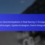 Promo-Geschenkpakete in Real Racing 3: Einzigartige Belohnungen, Spielerstrategien, Event-Integration