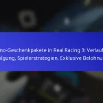 Promo-Geschenkpakete in Real Racing 3: Verlauf der Verfolgung, Spielerstrategien, Exklusive Belohnungen