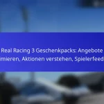 Real Racing 3 Geschenkpacks: Angebote maximieren, Aktionen verstehen, Spielerfeedback