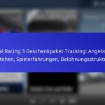 Real Racing 3 Geschenkpaket-Tracking: Angebote verstehen, Spielerfahrungen, Belohnungsstrukturen