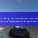 Real Racing 3 Promo-Geschenkpakete: Einzigartige Sammlerstücke, Spielerengagement, Werbeveranstaltungen